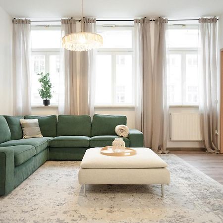 Exklusives City-Apartment Am Altmarkt 勒包 外观 照片