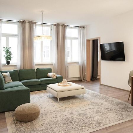 Exklusives City-Apartment Am Altmarkt 勒包 外观 照片
