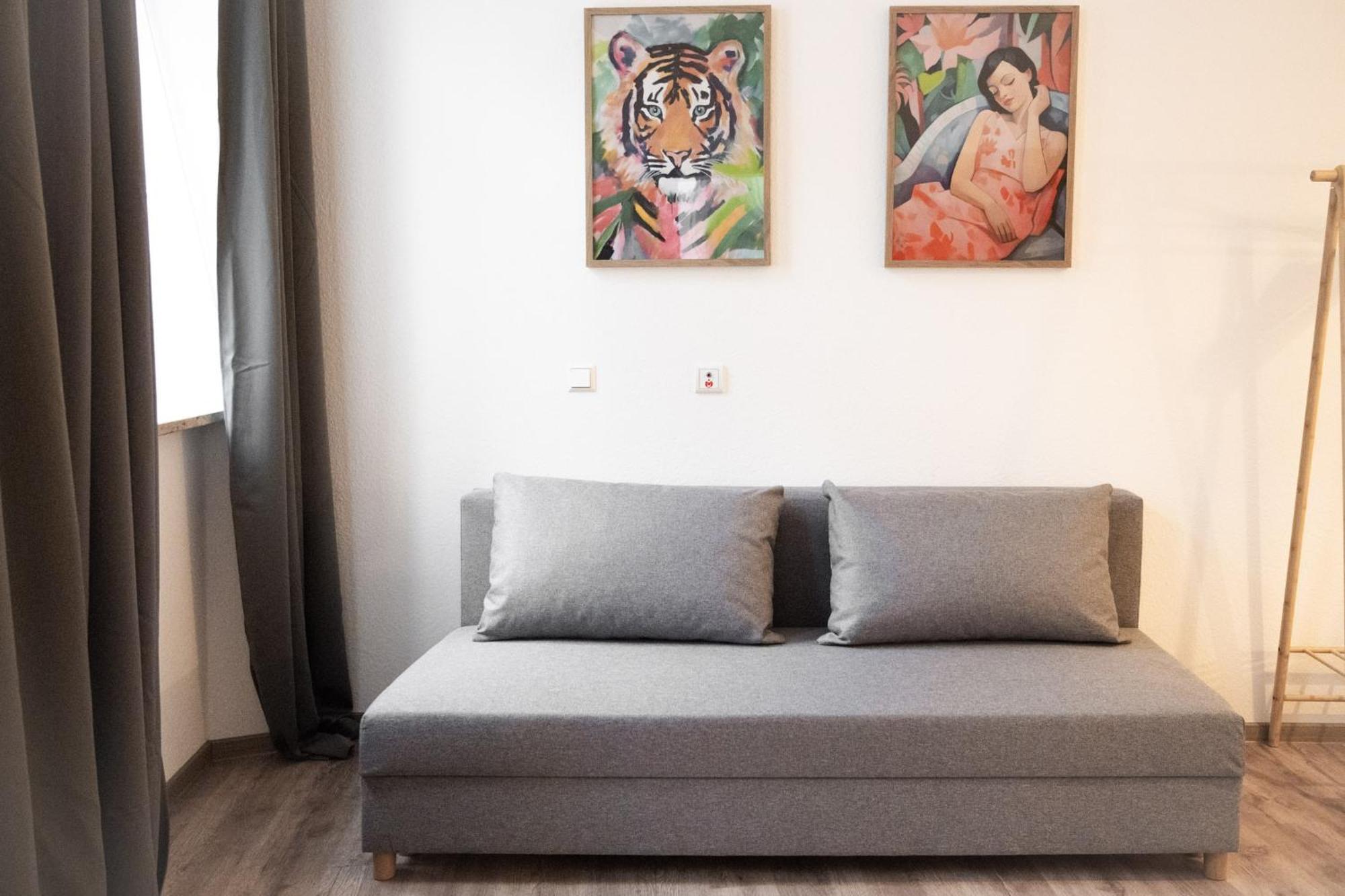 Exklusives City-Apartment Am Altmarkt 勒包 外观 照片