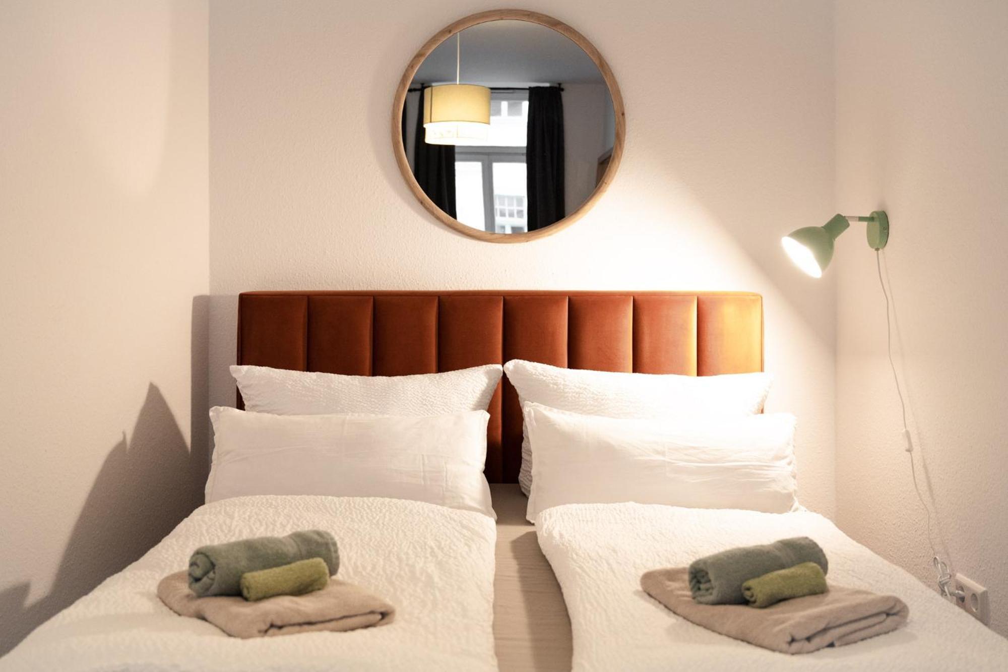 Exklusives City-Apartment Am Altmarkt 勒包 外观 照片