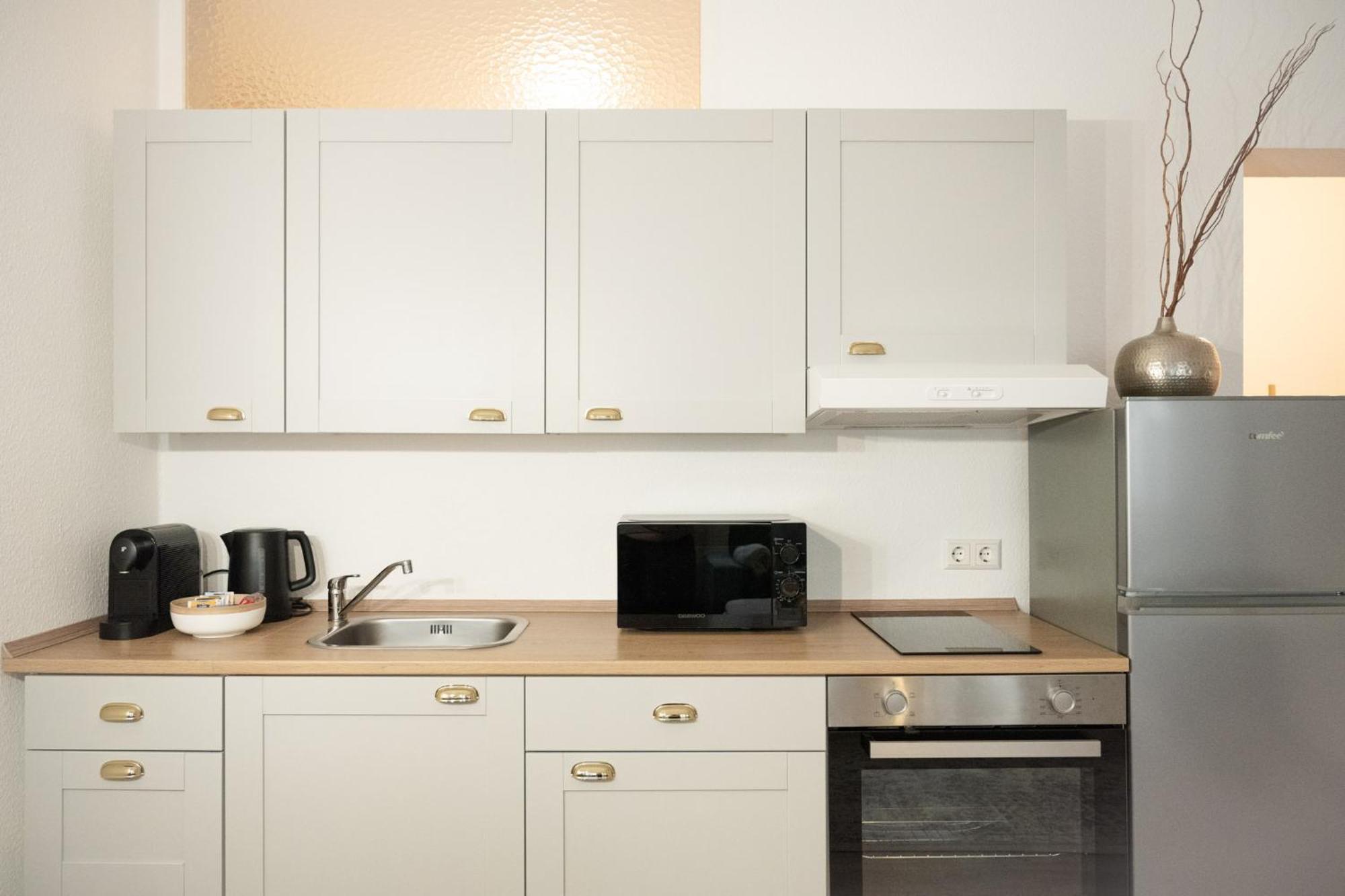 Exklusives City-Apartment Am Altmarkt 勒包 外观 照片