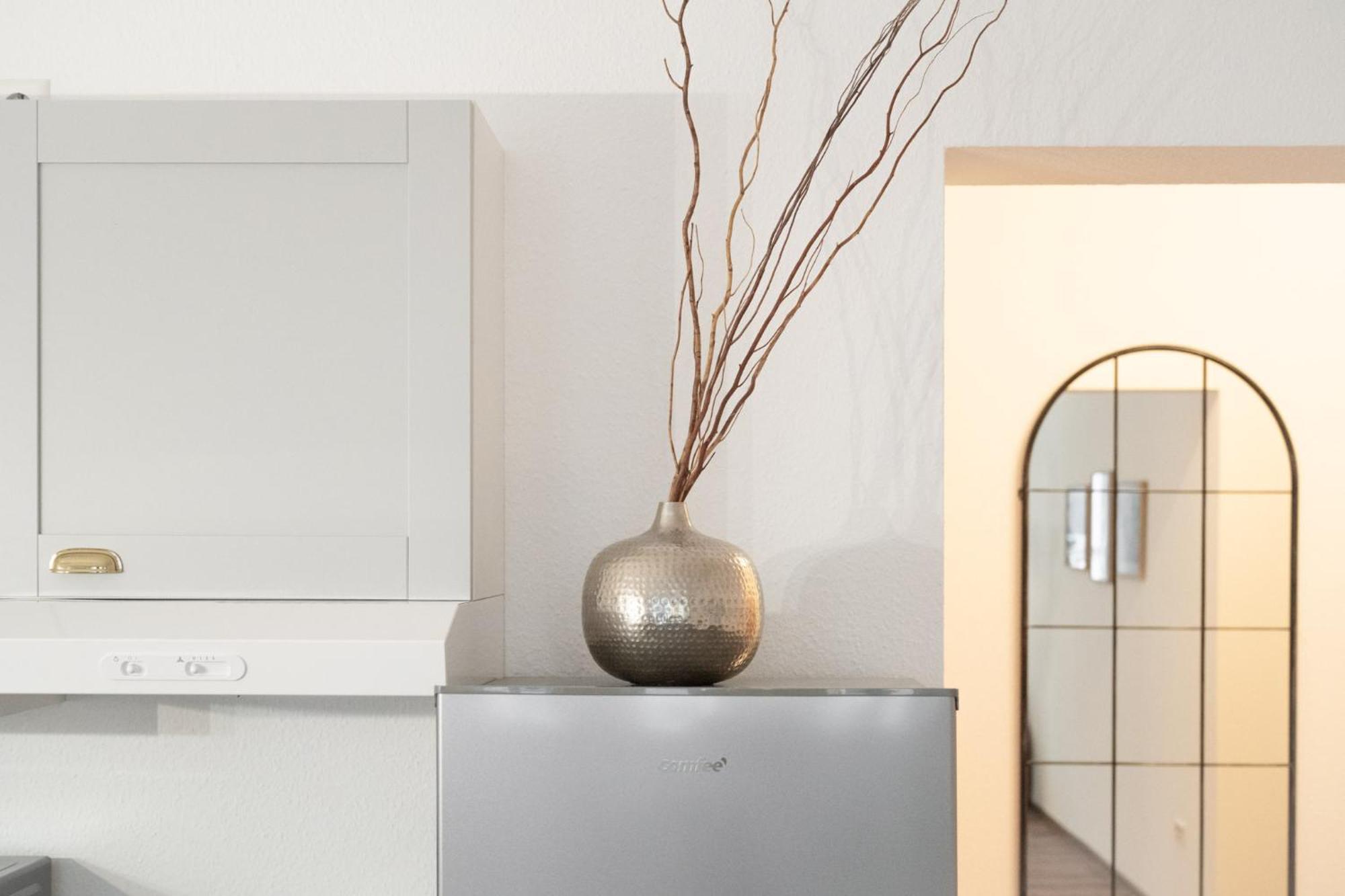 Exklusives City-Apartment Am Altmarkt 勒包 外观 照片