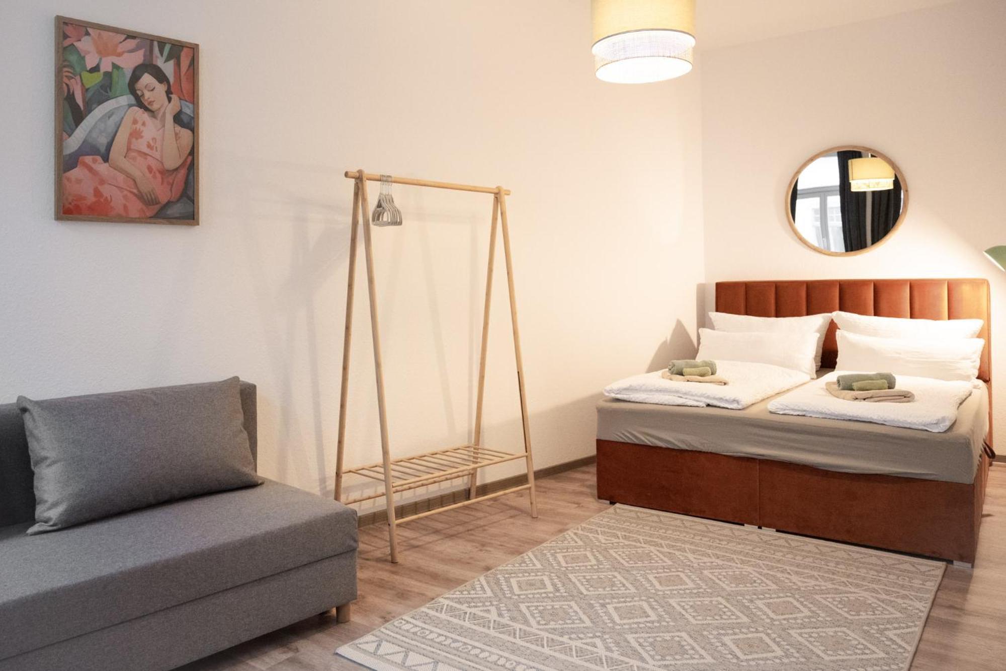 Exklusives City-Apartment Am Altmarkt 勒包 外观 照片