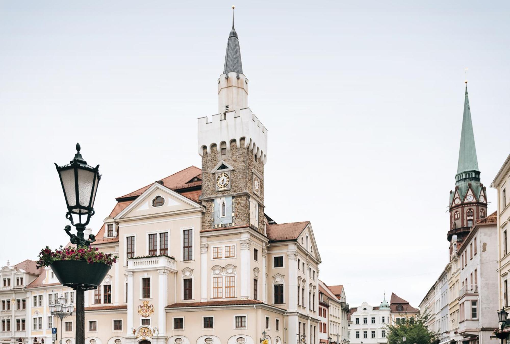 Exklusives City-Apartment Am Altmarkt 勒包 外观 照片